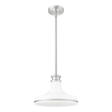 Z-Lite 12" Reznor 1 Light Pendant image 12