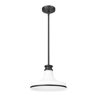 Z-Lite 12" Reznor 1 Light Pendant image 13