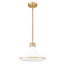 Z-Lite 12" Reznor 1 Light Pendant image 14
