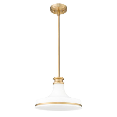 Z-Lite 12" Reznor 1 Light Pendant image 14