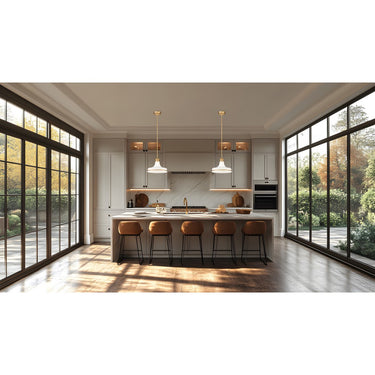 Z-Lite 12" Reznor 1 Light Pendant image 17