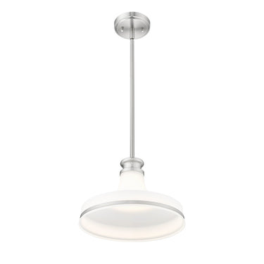 Z-Lite 12" Reznor 1 Light Pendant image 3