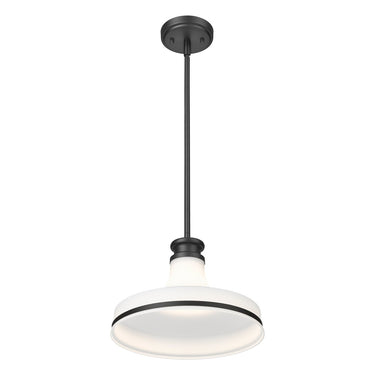 Z-Lite 12" Reznor 1 Light Pendant image 4