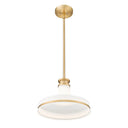 Z-Lite 12" Reznor 1 Light Pendant image 5