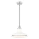 Z-Lite 12" Reznor 1 Light Pendant image 6