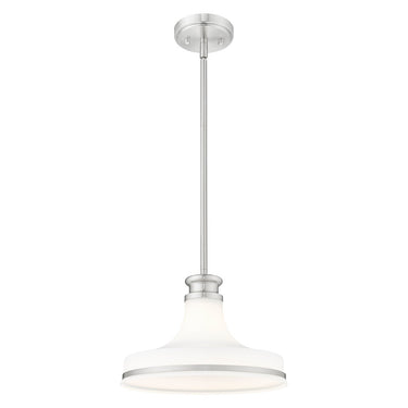 Z-Lite 12" Reznor 1 Light Pendant image 6