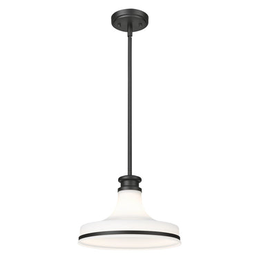 Z-Lite 12" Reznor 1 Light Pendant image 7