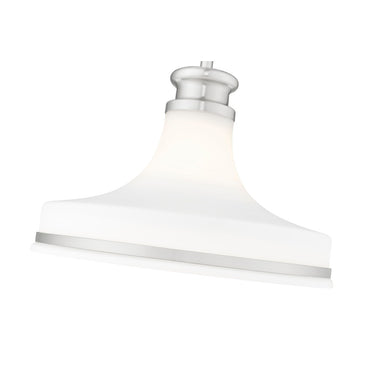 Z-Lite 12" Reznor 1 Light Pendant image 9