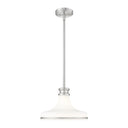 Z-Lite 12" Reznor 1 Light Pendant image