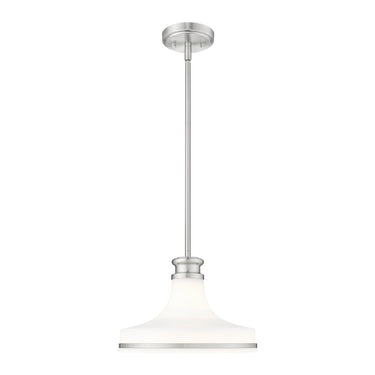 Z-Lite 12" Reznor 1 Light Pendant image