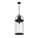 Z-Lite 12" Roundhouse 1 Light Outdoor Chain Mount Ceiling Fixture image 1