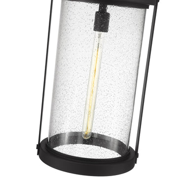 Z-Lite 12" Roundhouse 1 Light Outdoor Chain Mount Ceiling Fixture image 3