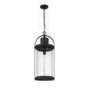 Z-Lite 12" Roundhouse 1 Light Outdoor Chain Mount Ceiling Fixture image 4