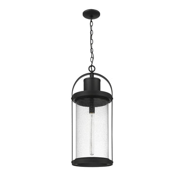 Z-Lite 12" Roundhouse 1 Light Outdoor Chain Mount Ceiling Fixture image 4