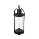 Z-Lite 12" Roundhouse 1 Light Outdoor Post Mount Fixture image 2