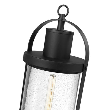 Z-Lite 12" Roundhouse 1 Light Outdoor Post Mount Fixture image 3
