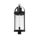 Z-Lite 12" Roundhouse 1 Light Outdoor Post Mount Fixture image 4
