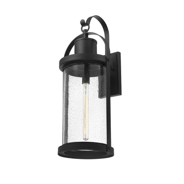 Z-Lite 12" Roundhouse 1 Light Outdoor Wall image 1