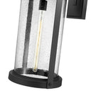 Z-Lite 12" Roundhouse 1 Light Outdoor Wall image 3