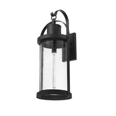Z-Lite 12" Roundhouse 1 Light Outdoor Wall image 4
