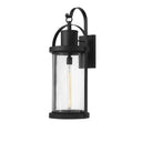 Z-Lite 12" Roundhouse 1 Light Outdoor Wall image