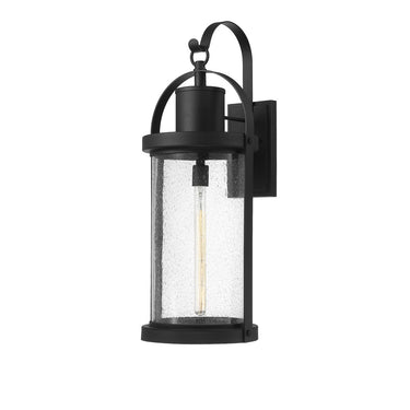 Z-Lite 12" Roundhouse 1 Light Outdoor Wall image