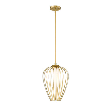 Z-Lite 12" Savanti 1 Light Pendant image 1