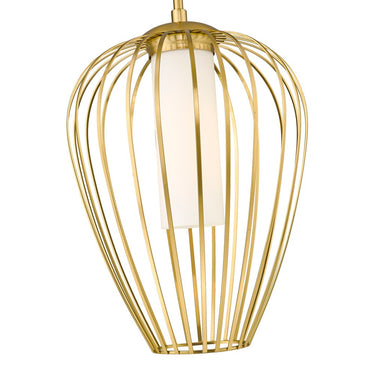 Z-Lite 12" Savanti 1 Light Pendant image 10