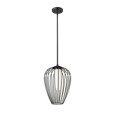 Z-Lite 12" Savanti 1 Light Pendant image 12