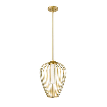 Z-Lite 12" Savanti 1 Light Pendant image 13