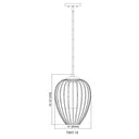 Z-Lite 12" Savanti 1 Light Pendant image 21
