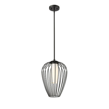 Z-Lite 12" Savanti 1 Light Pendant image 3