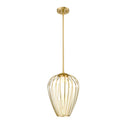 Z-Lite 12" Savanti 1 Light Pendant image 4