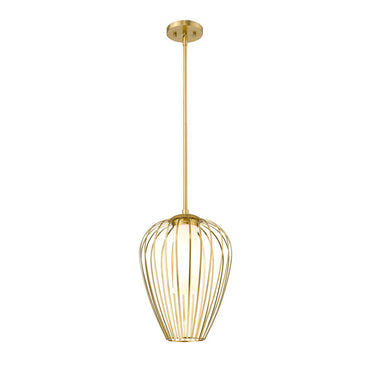 Z-Lite 12" Savanti 1 Light Pendant image 4