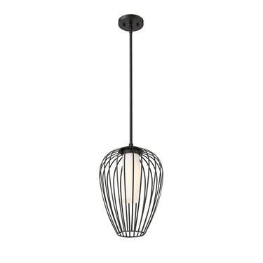 Z-Lite 12" Savanti 1 Light Pendant image 6