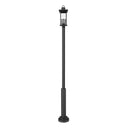 Z-Lite 12" Tiberius 4 Light Outdoor Post Mounted Fixture image 1
