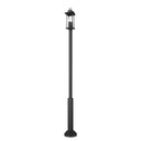 Z-Lite 12" Tiberius 4 Light Outdoor Post Mounted Fixture image 2