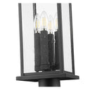 Z-Lite 12" Tiberius 4 Light Outdoor Post Mounted Fixture image 3