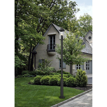 Z-Lite 12" Tiberius 4 Light Outdoor Post Mounted Fixture image 5