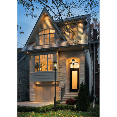 Z-Lite 12" Tiberius 4 Light Outdoor Post Mounted Fixture image 6
