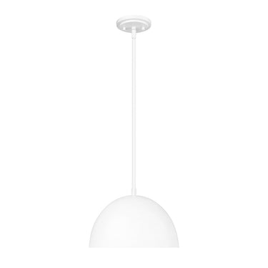 Z-Lite 12" Vega 1 Light Pendant image 1