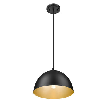 Z-Lite 12" Vega 1 Light Pendant image 2