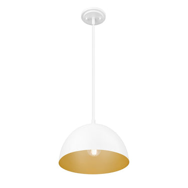 Z-Lite 12" Vega 1 Light Pendant image 3