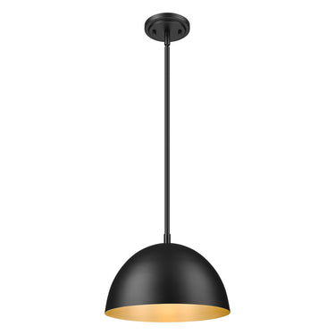 Z-Lite 12" Vega 1 Light Pendant image 4