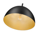 Z-Lite 12" Vega 1 Light Pendant image 6