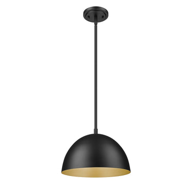 Z-Lite 12" Vega 1 Light Pendant image 8