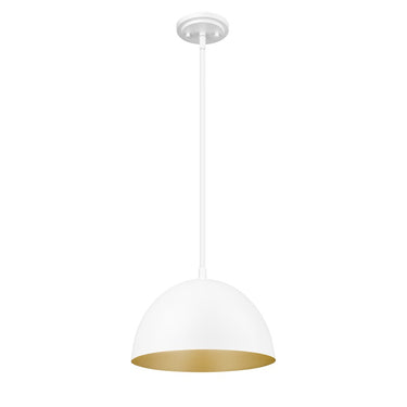 Z-Lite 12" Vega 1 Light Pendant image 9