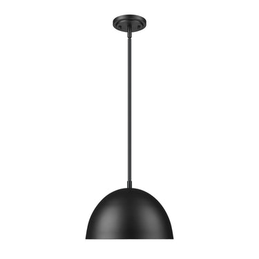 Z-Lite 12" Vega 1 Light Pendant image