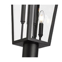 Z-Lite 120.75" High Gannon 3 Light Outdoor Post Mount Fixture image 3