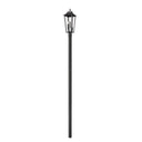 Z-Lite 120.75" High Gannon 3 Light Outdoor Post Mount Fixture image
